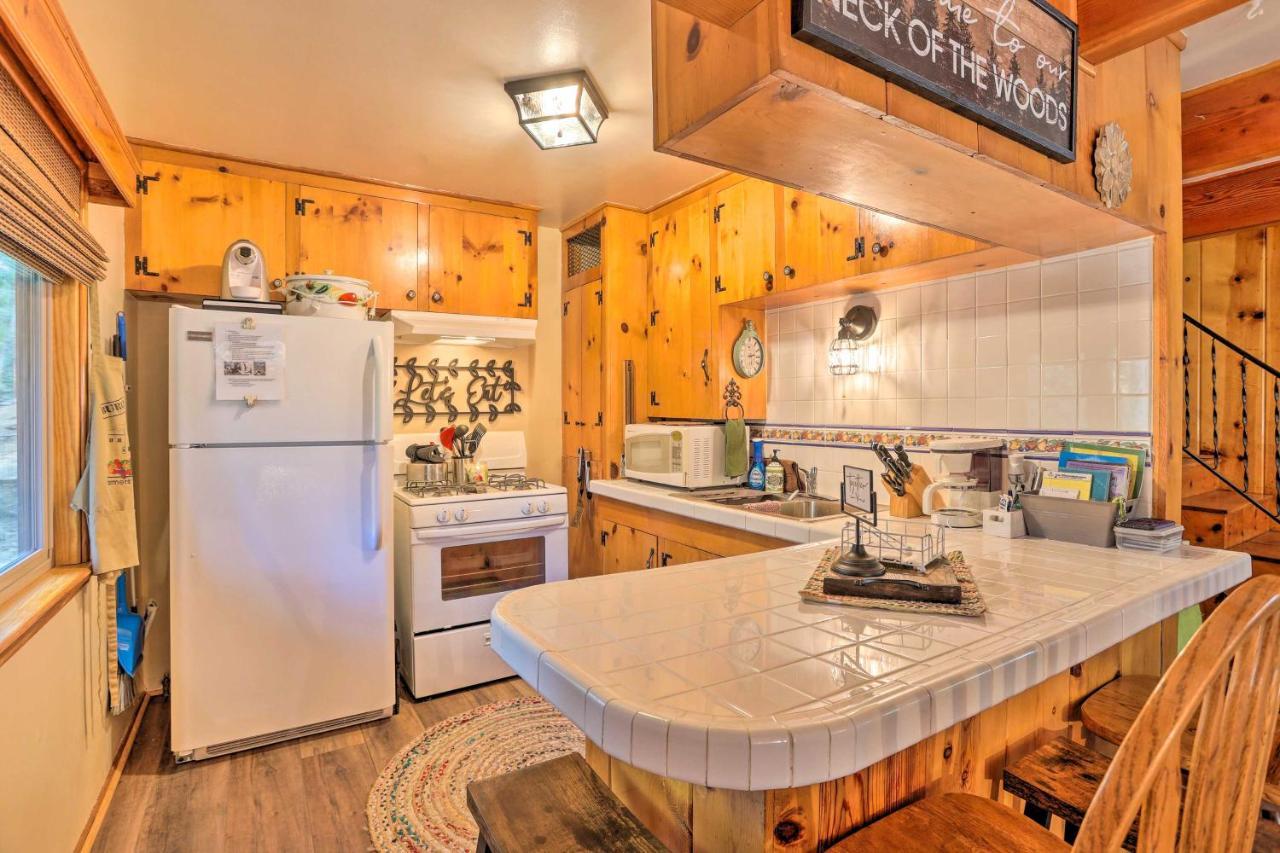 Wrightwood Cabin With Cozy Interior! Exterior foto