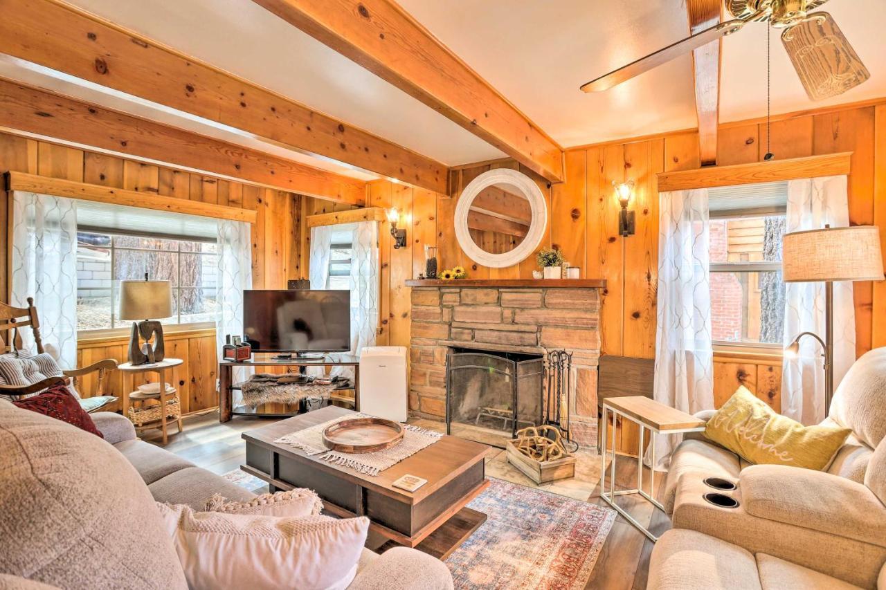 Wrightwood Cabin With Cozy Interior! Exterior foto