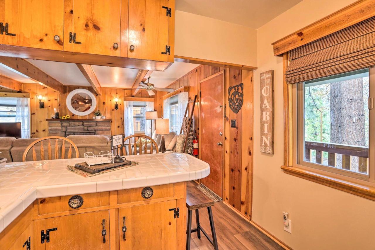 Wrightwood Cabin With Cozy Interior! Exterior foto