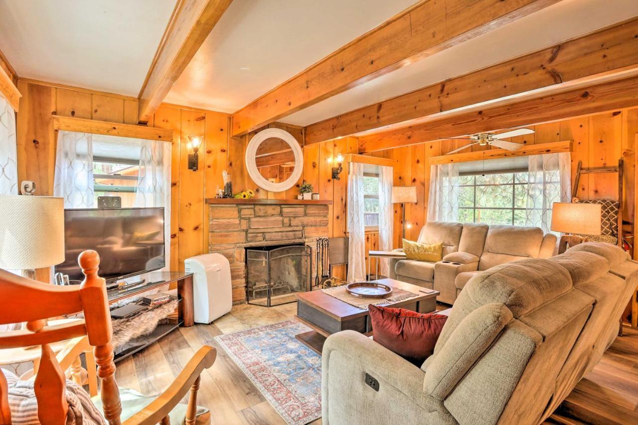 Wrightwood Cabin With Cozy Interior! Exterior foto