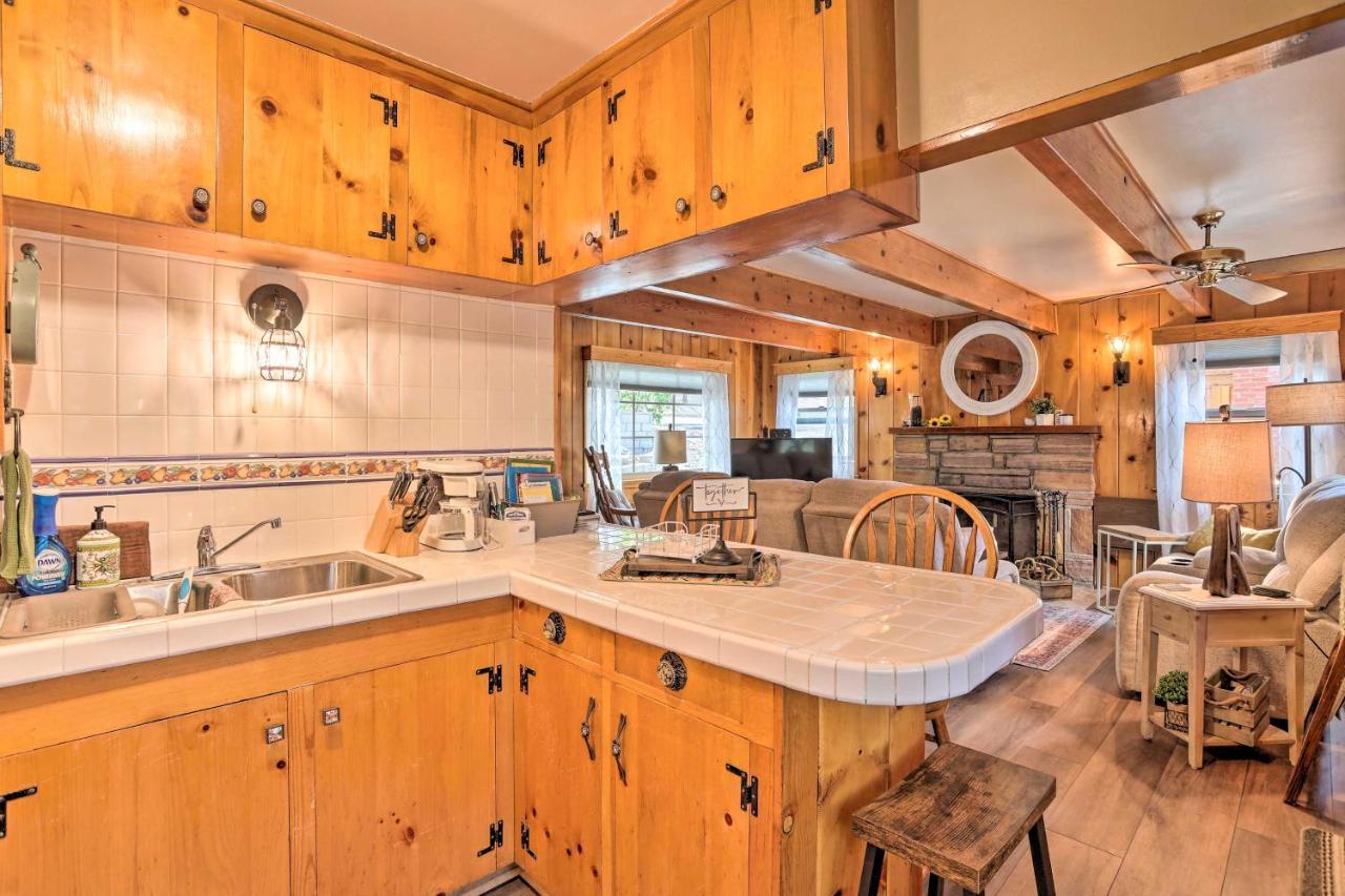 Wrightwood Cabin With Cozy Interior! Exterior foto