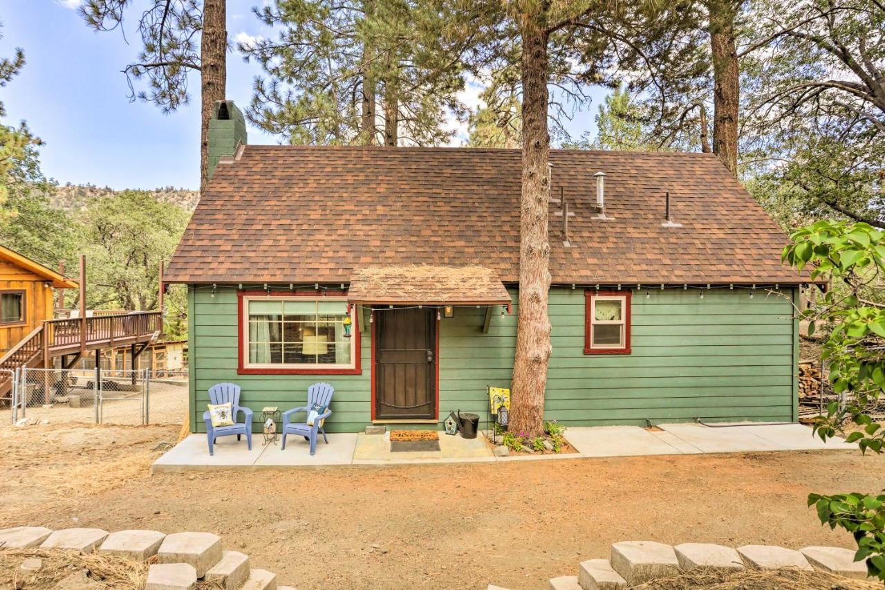 Wrightwood Cabin With Cozy Interior! Exterior foto