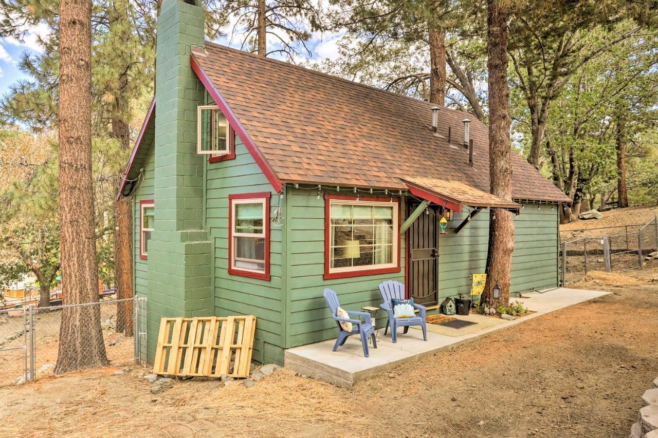 Wrightwood Cabin With Cozy Interior! Exterior foto